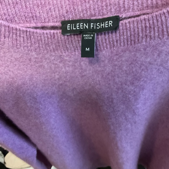 Eileen Fisher Cashmere Sweater - Picture 3 of 4